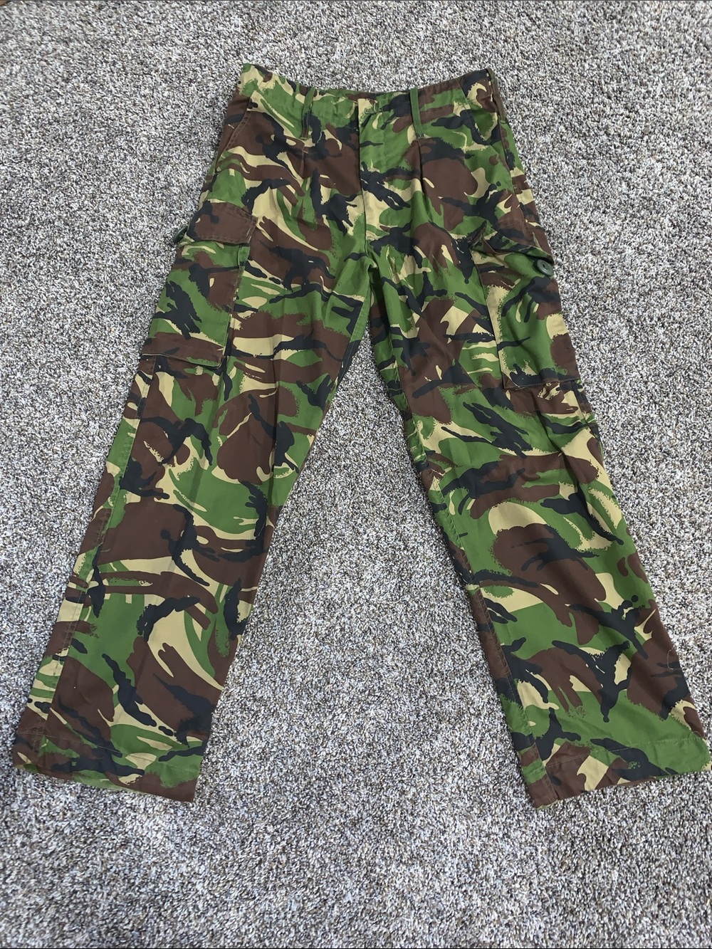 Military Combat Lightweight Woodland DP - Green/Brown Camo